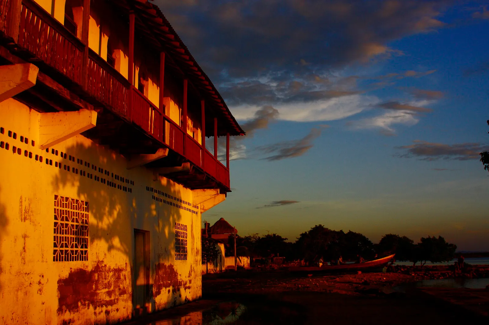 Atardecer en Berrugas, San Onofre