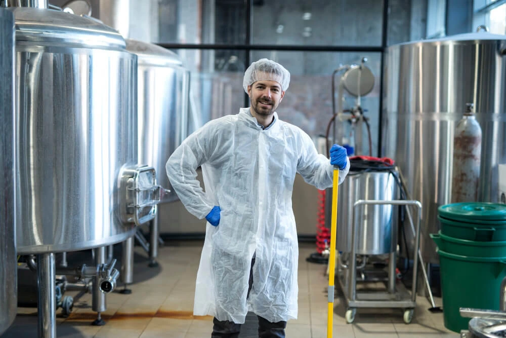 Lavado y desinfección de tanques de agua potable en Bogotá